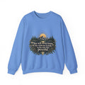 You Will Never Know The Violence It Took To Become This Peaceful - Crewneck Sweatshirt