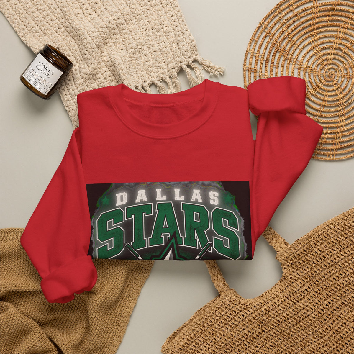 Dallas Stars - Crewneck Sweatshirt