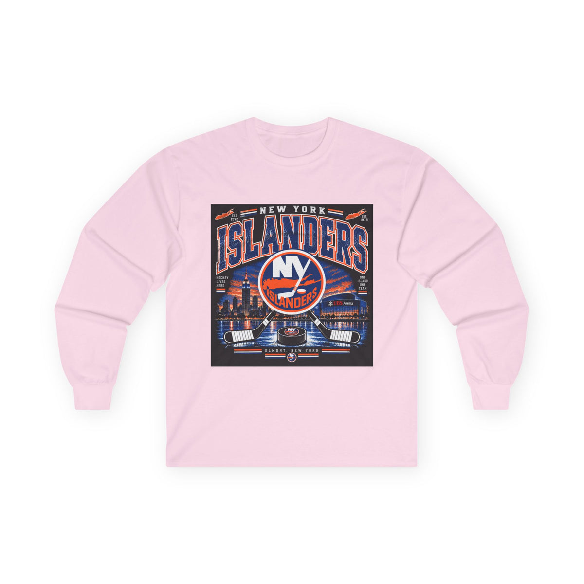 New York Islanders Classic - Unisex Ultra Cotton Long Sleeve Tee