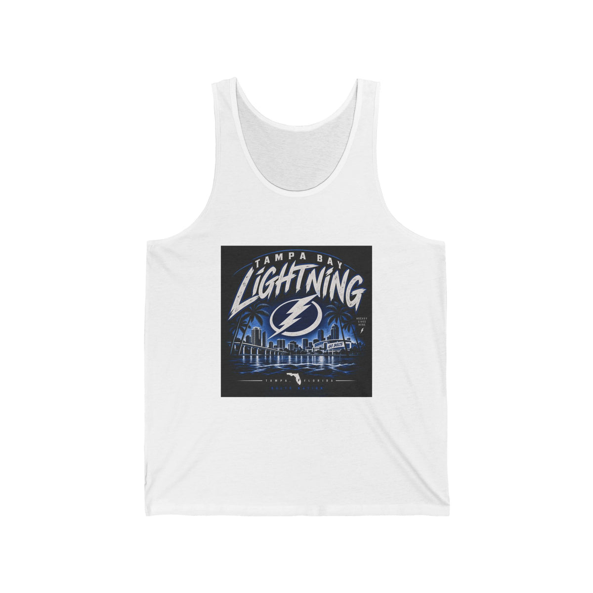 Lightning Strike Tampa Bay - Athletic Tank