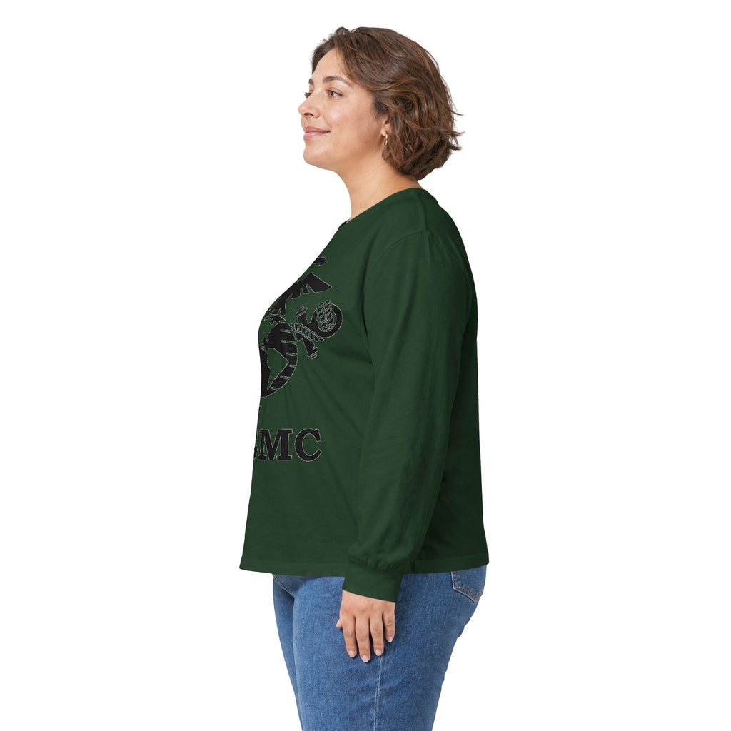 Semper Fi Emblem - Unisex Ultra Cotton Long Sleeve Tee