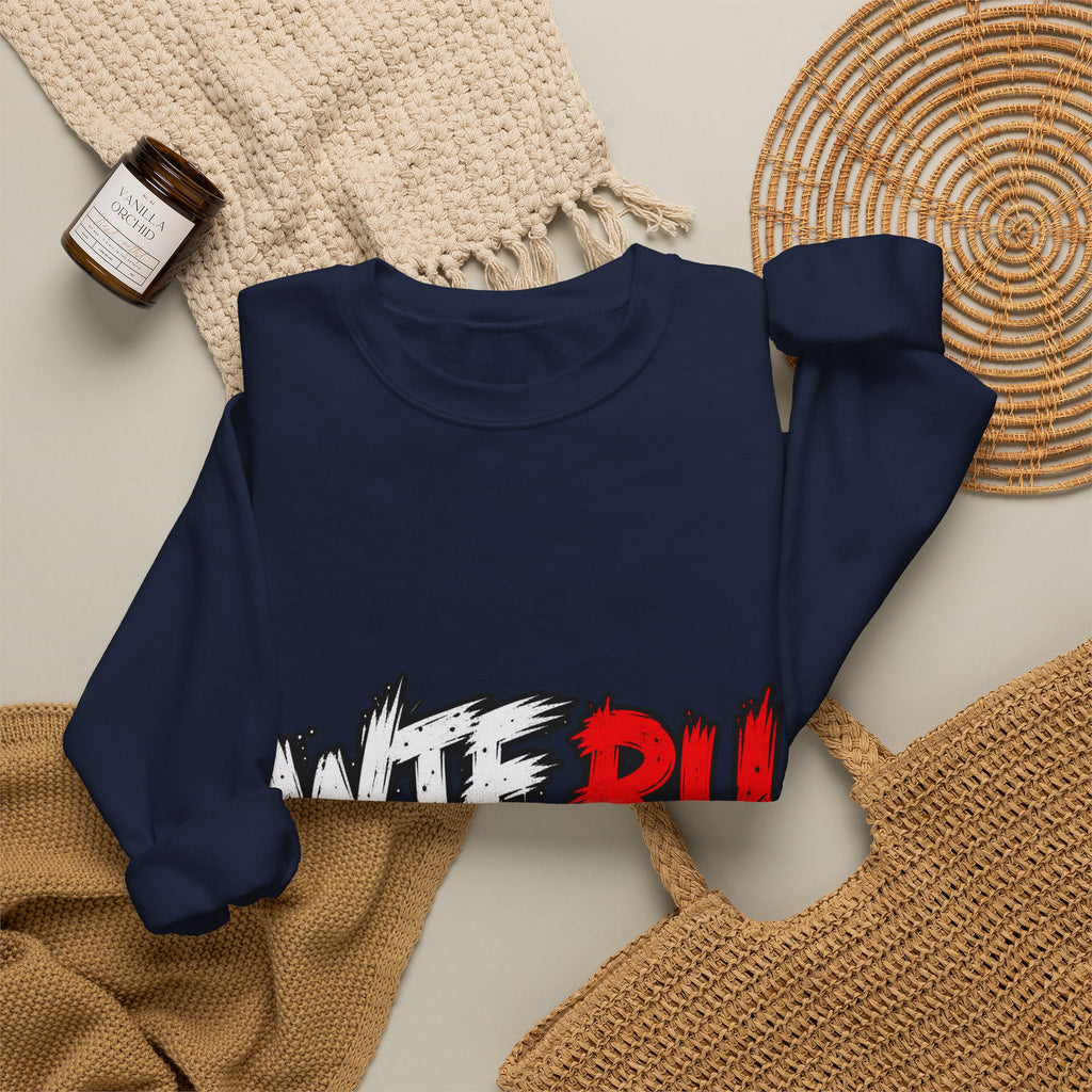 WTF RU LOOKIN AT - Crewneck Sweatshirt