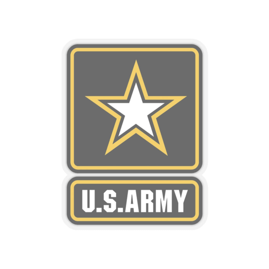 Army Strong Star - Kiss-Cut Sticker