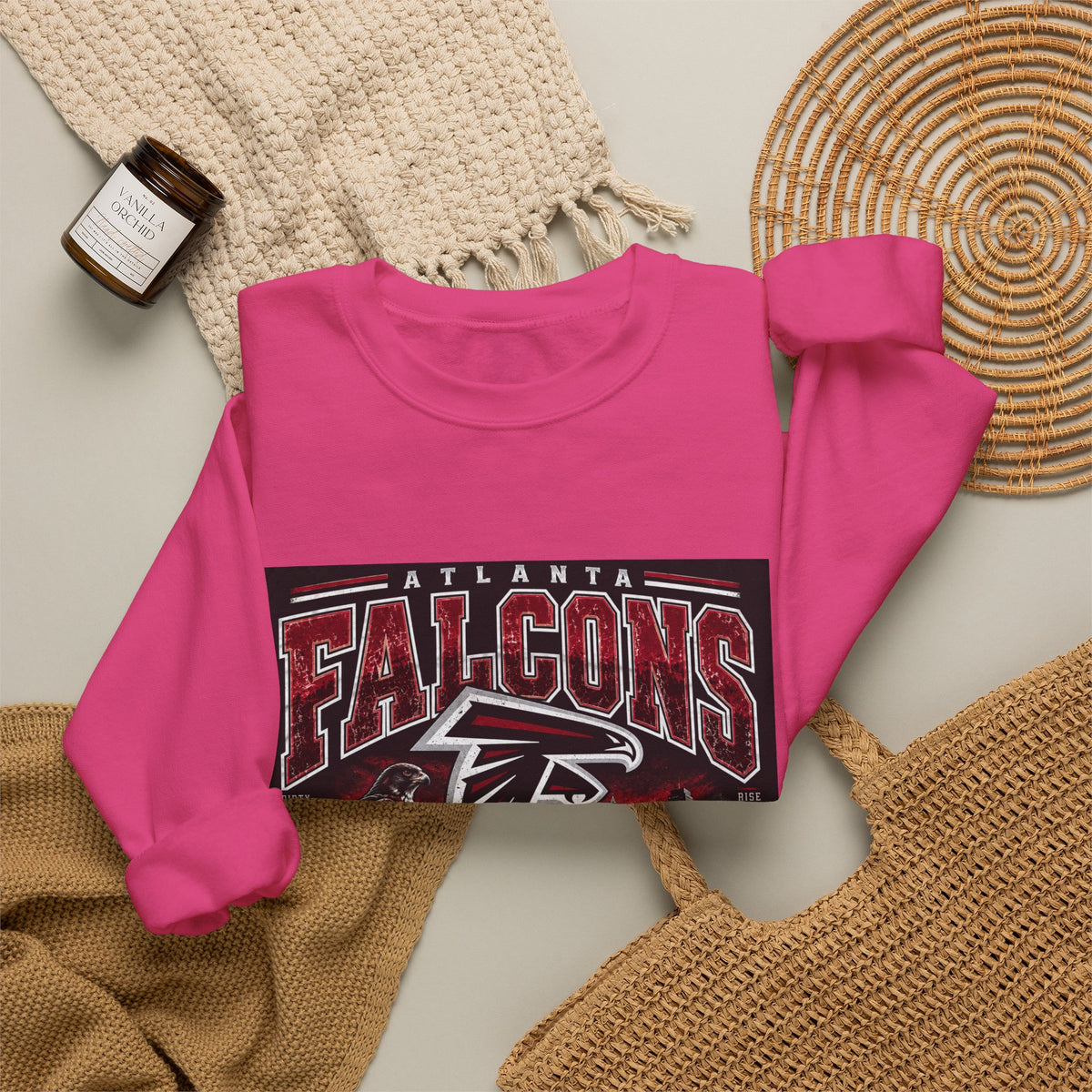 Atlanta Falcons - Crewneck Sweatshirt