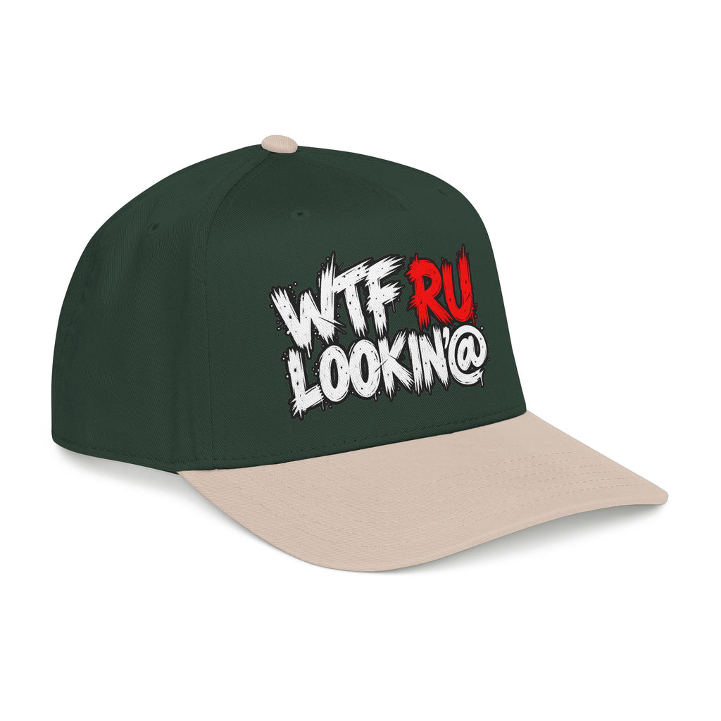 WTF RU LOOKIN AT - OTTO Baseball Hat