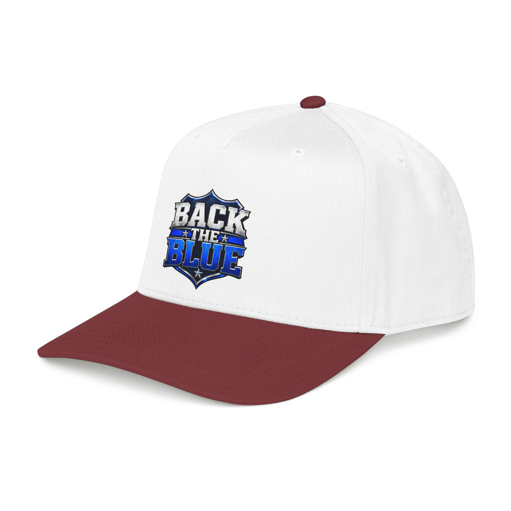 Back the Blue Shield - OTTO Baseball Hat