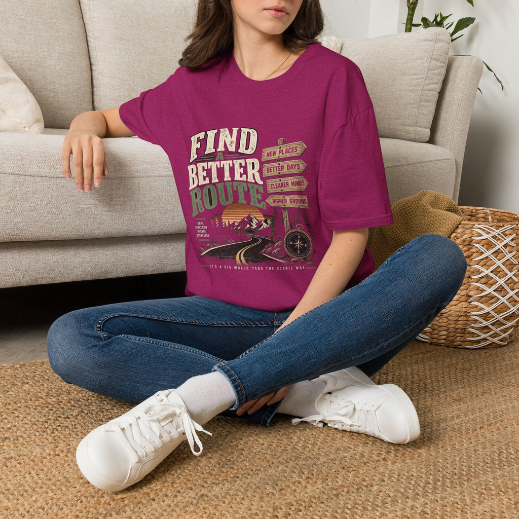 Find A Better Route - Classic Tee