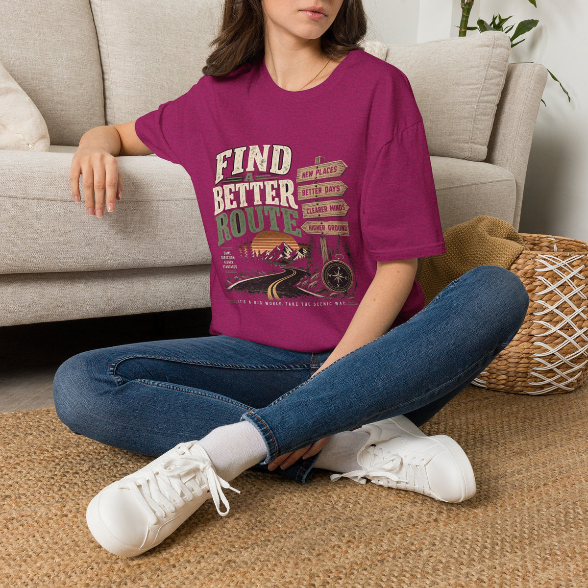 Find A Better Route - Classic Tee
