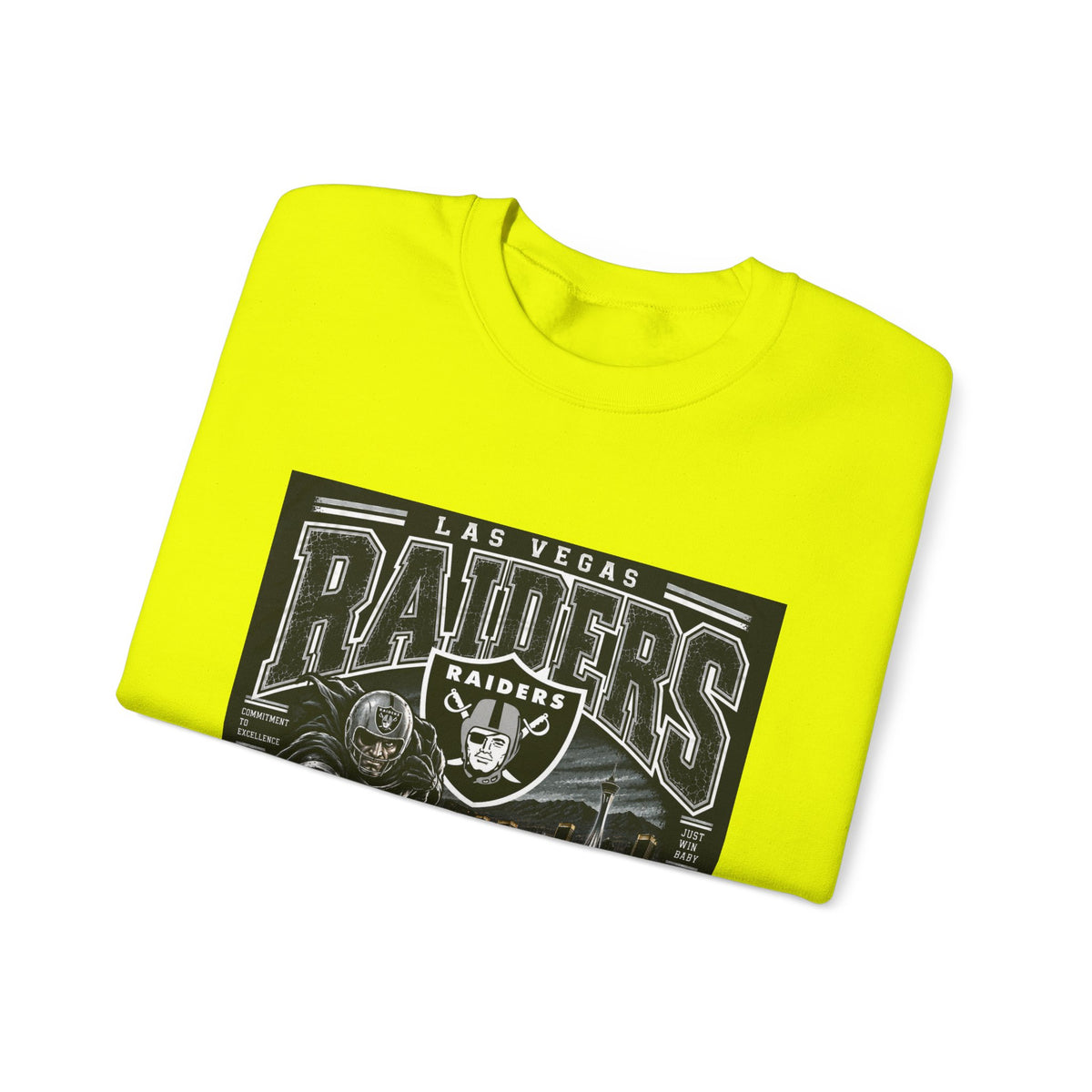 Las Vegas Raiders - Crewneck Sweatshirt