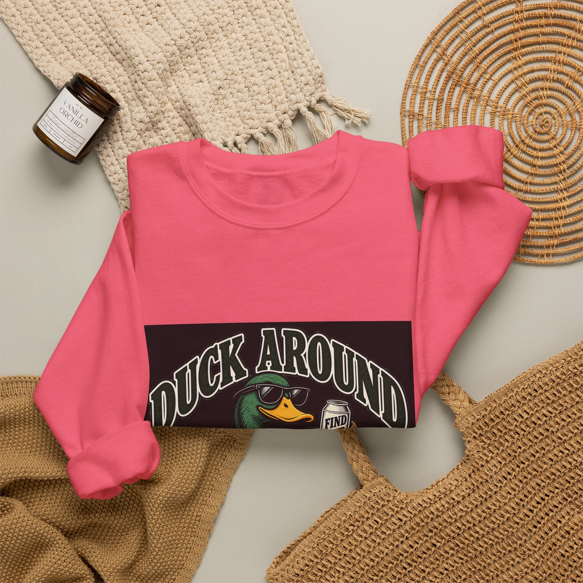 Duck Around Find Out - Crewneck Sweatshirt