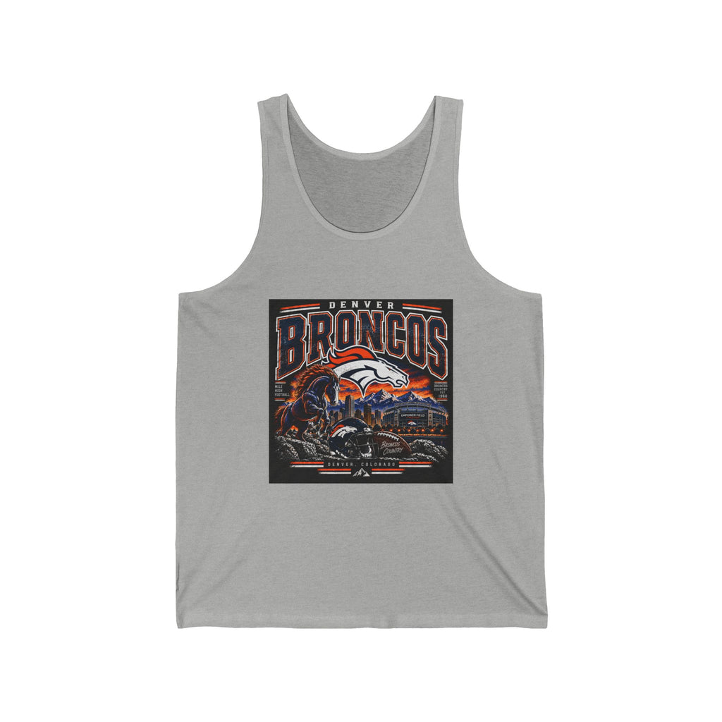 Denver Broncos Mile High Pride - Athletic Tank
