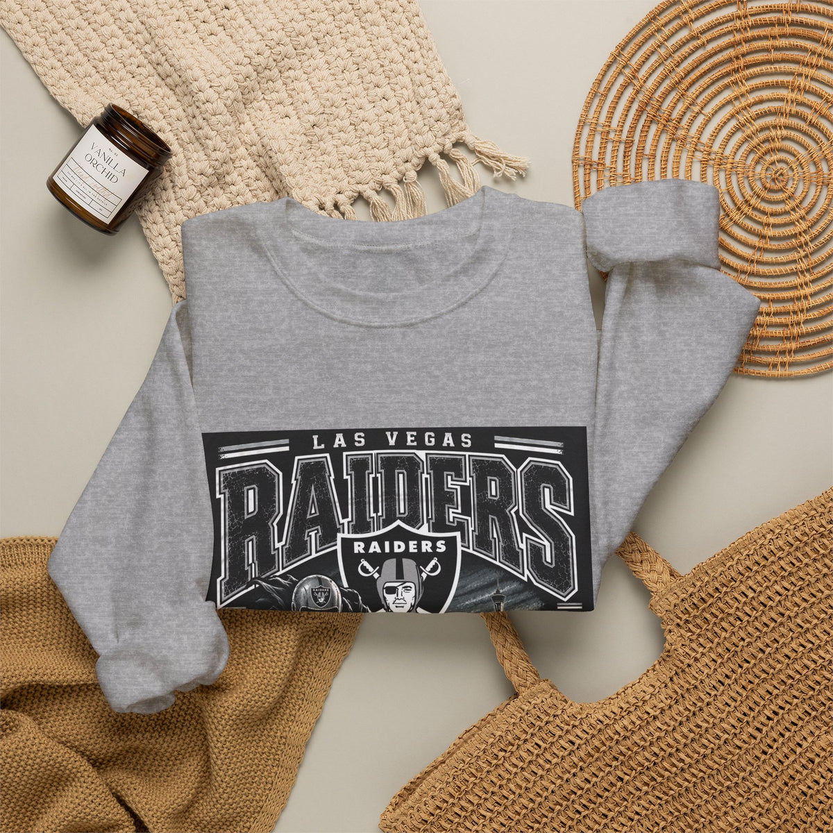 Las Vegas Raiders - Crewneck Sweatshirt