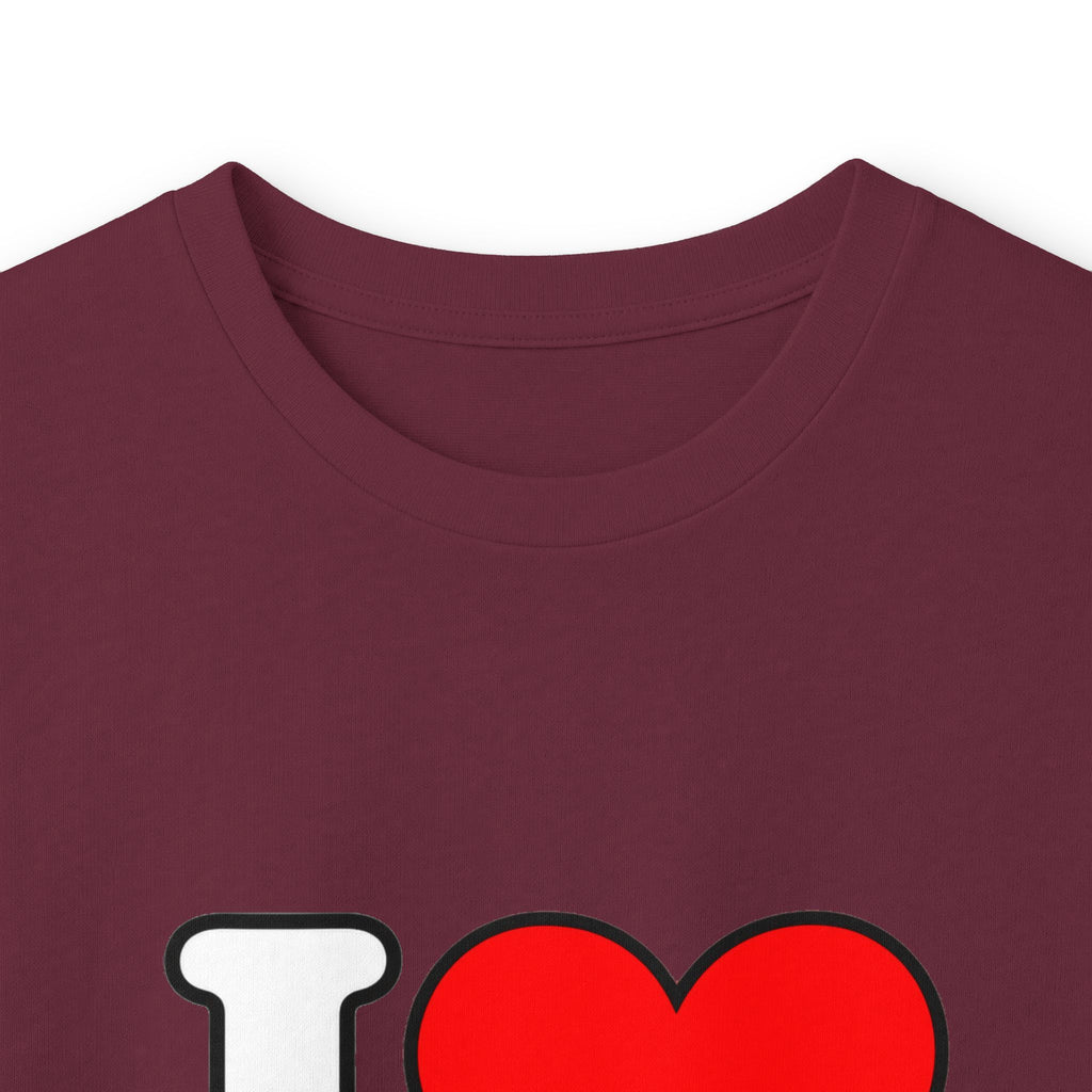 I Love Hot Dads - Unisex Ultra Cotton Long Sleeve Tee