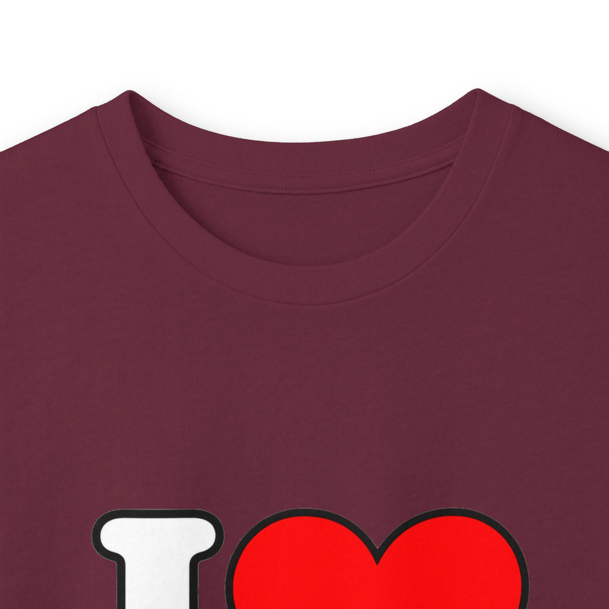 I Love Hot Dads - Unisex Ultra Cotton Long Sleeve Tee