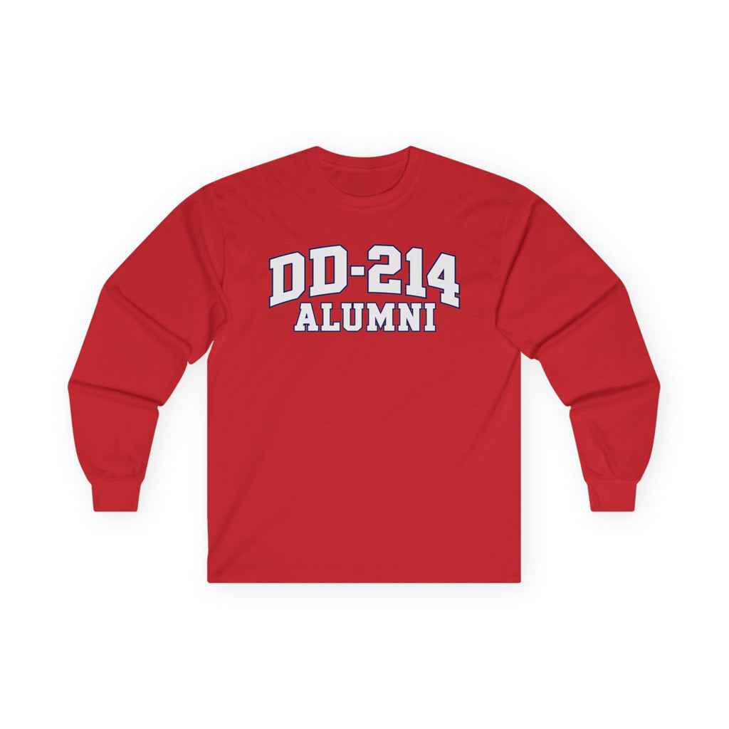 DD-214 Alumni - Unisex Ultra Cotton Long Sleeve Tee