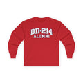 DD-214 Alumni - Unisex Ultra Cotton Long Sleeve Tee