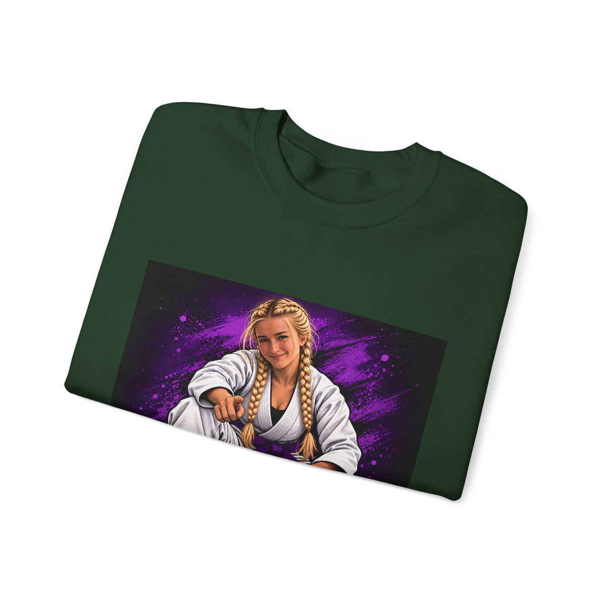 Jiu Jitsu Girls - Crewneck Sweatshirt