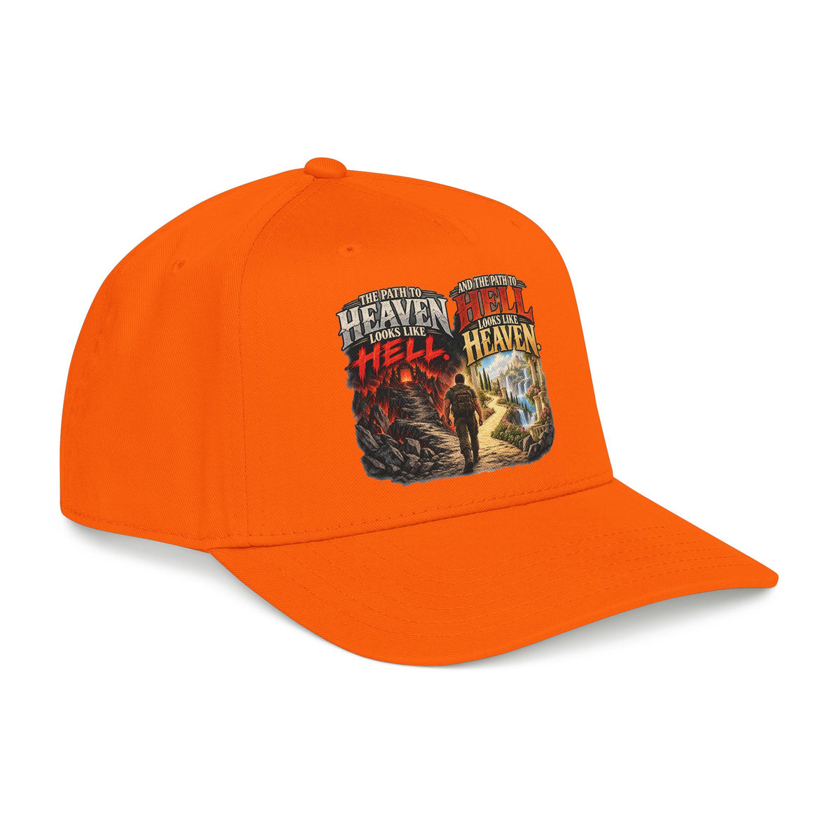 Path To Heaven Path To Hell - OTTO Baseball Hat