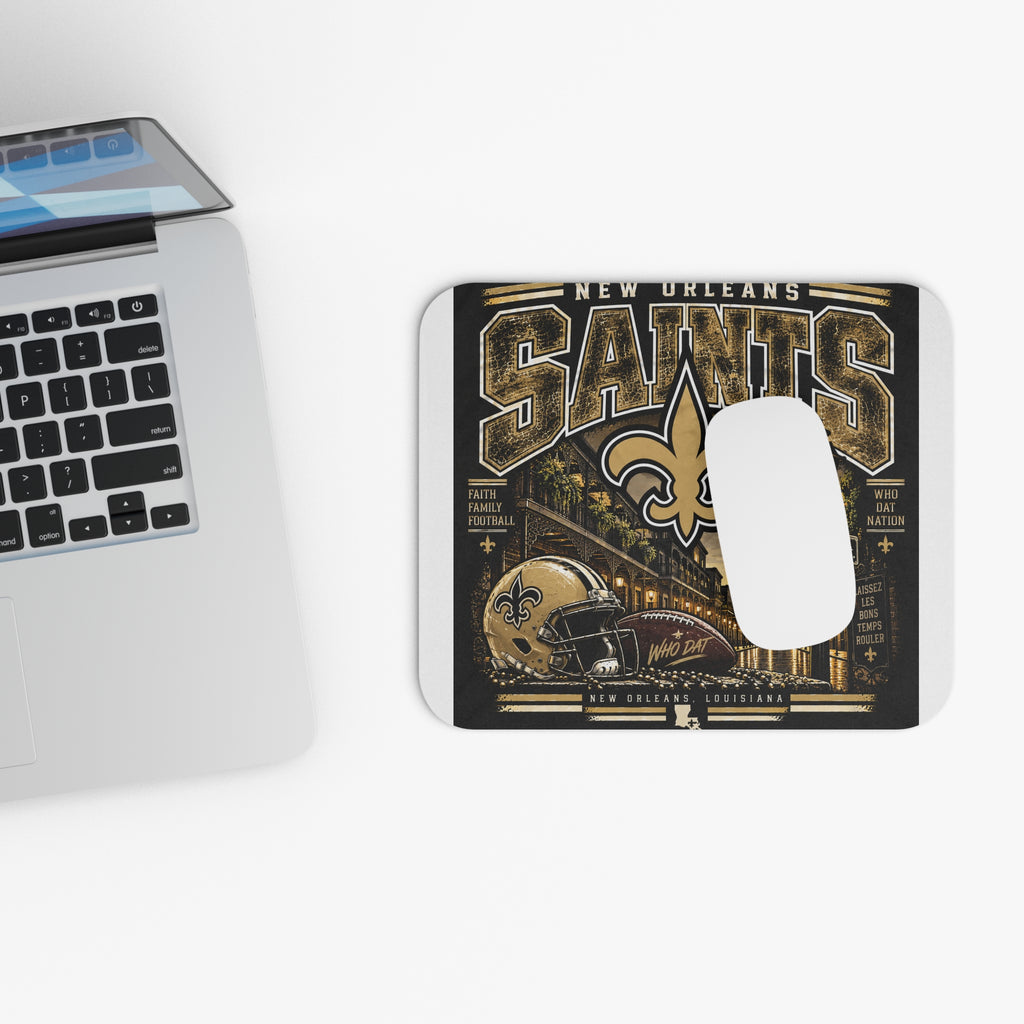 Saints Nation Glory Tee - Mouse Pad