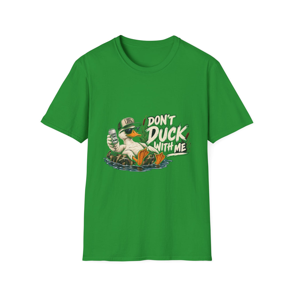 Duck With Me Camo - Classic Tee