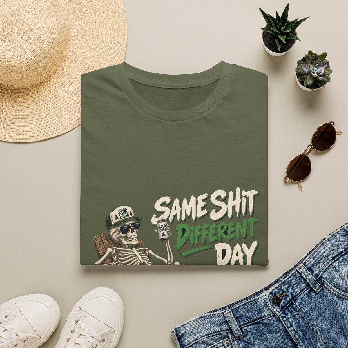 Same Shit Different Day - Classic Tee