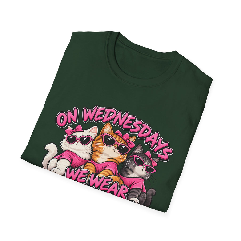 On Wednesdays We Wear Pink - Classic Tee