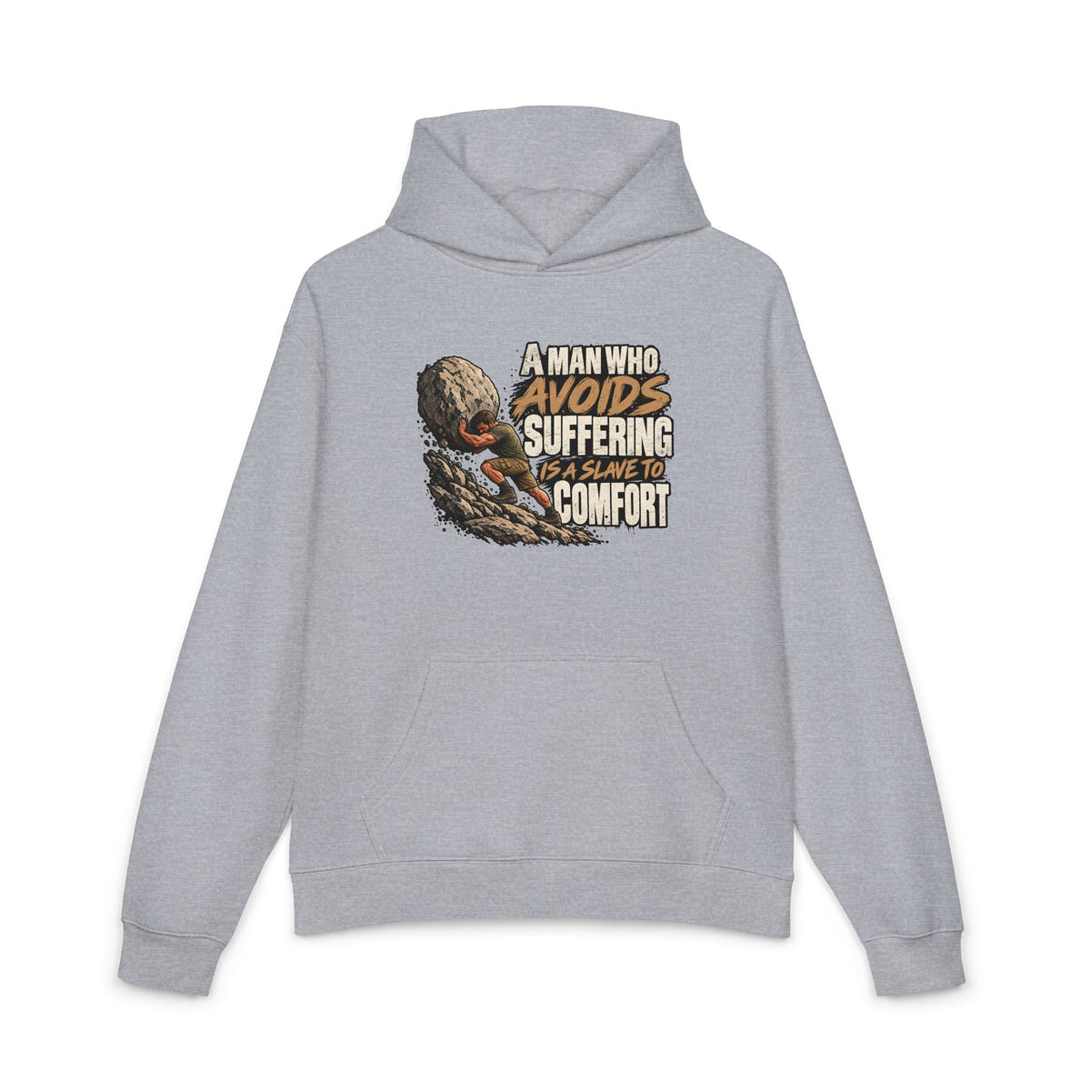 A Man Who Avoids Suffering - Hoodie