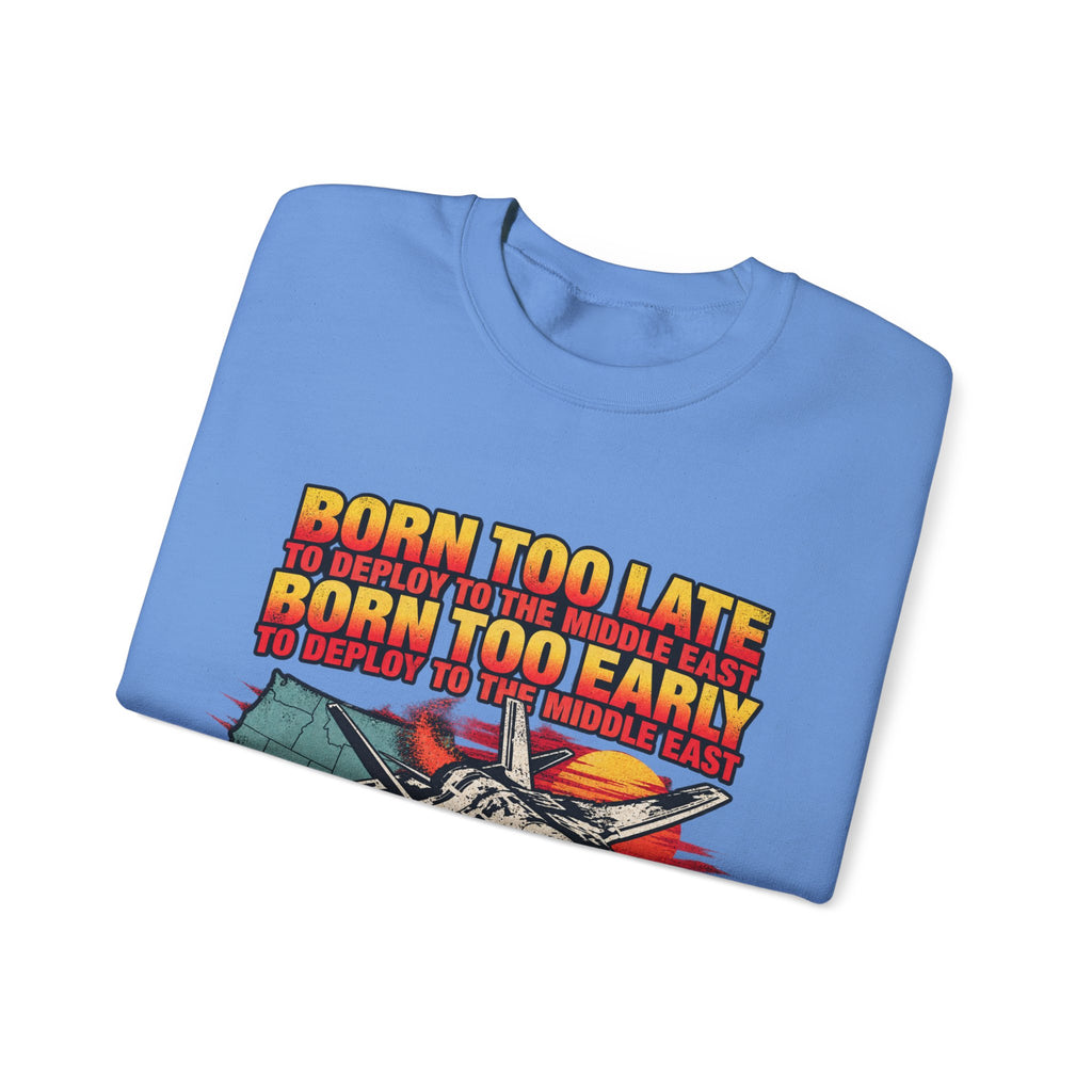 Desert Deployment Tee - Crewneck Sweatshirt