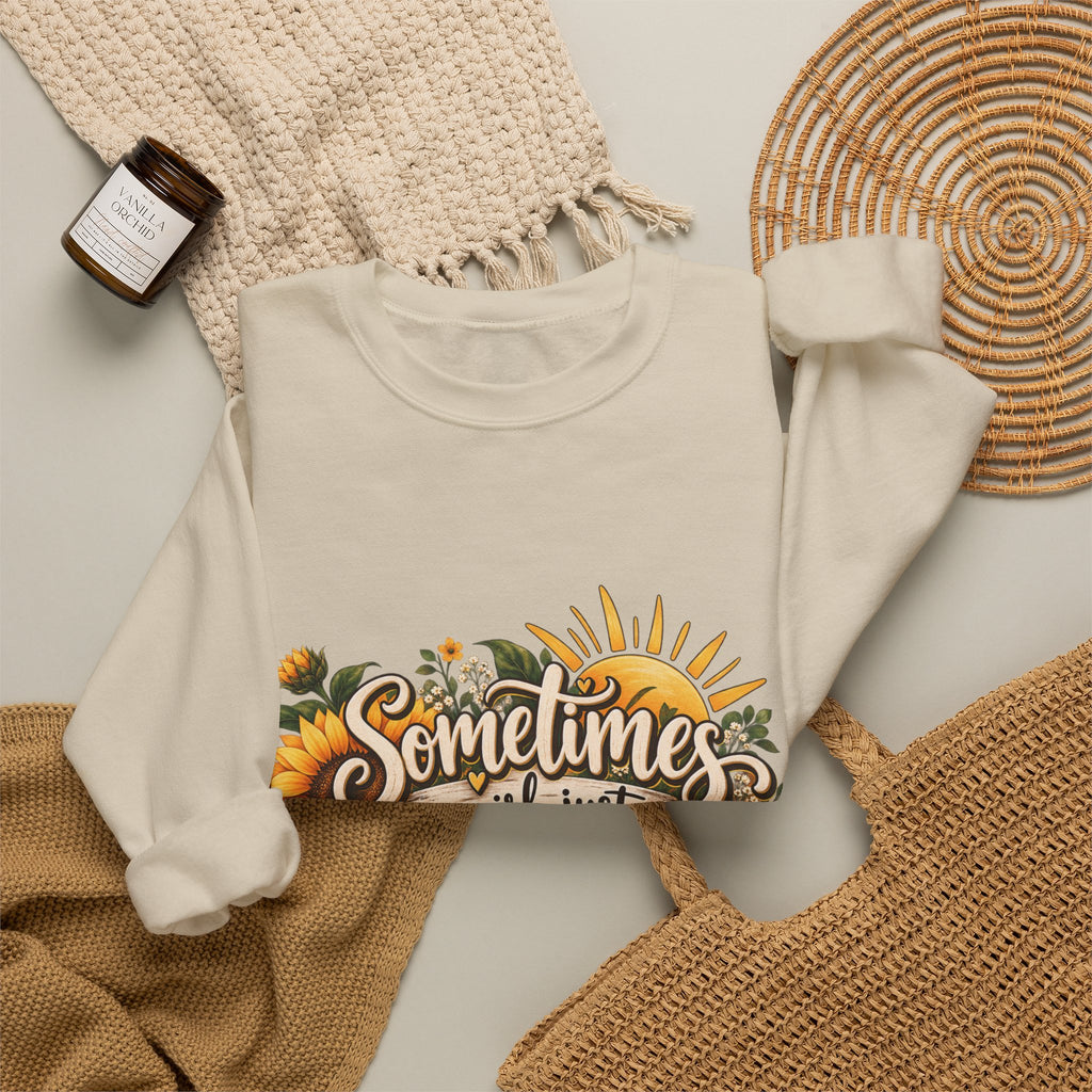 Sunshine Motivation Tee - Crewneck Sweatshirt