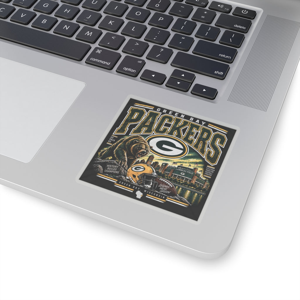 Green Bay Packers - Kiss-Cut Sticker