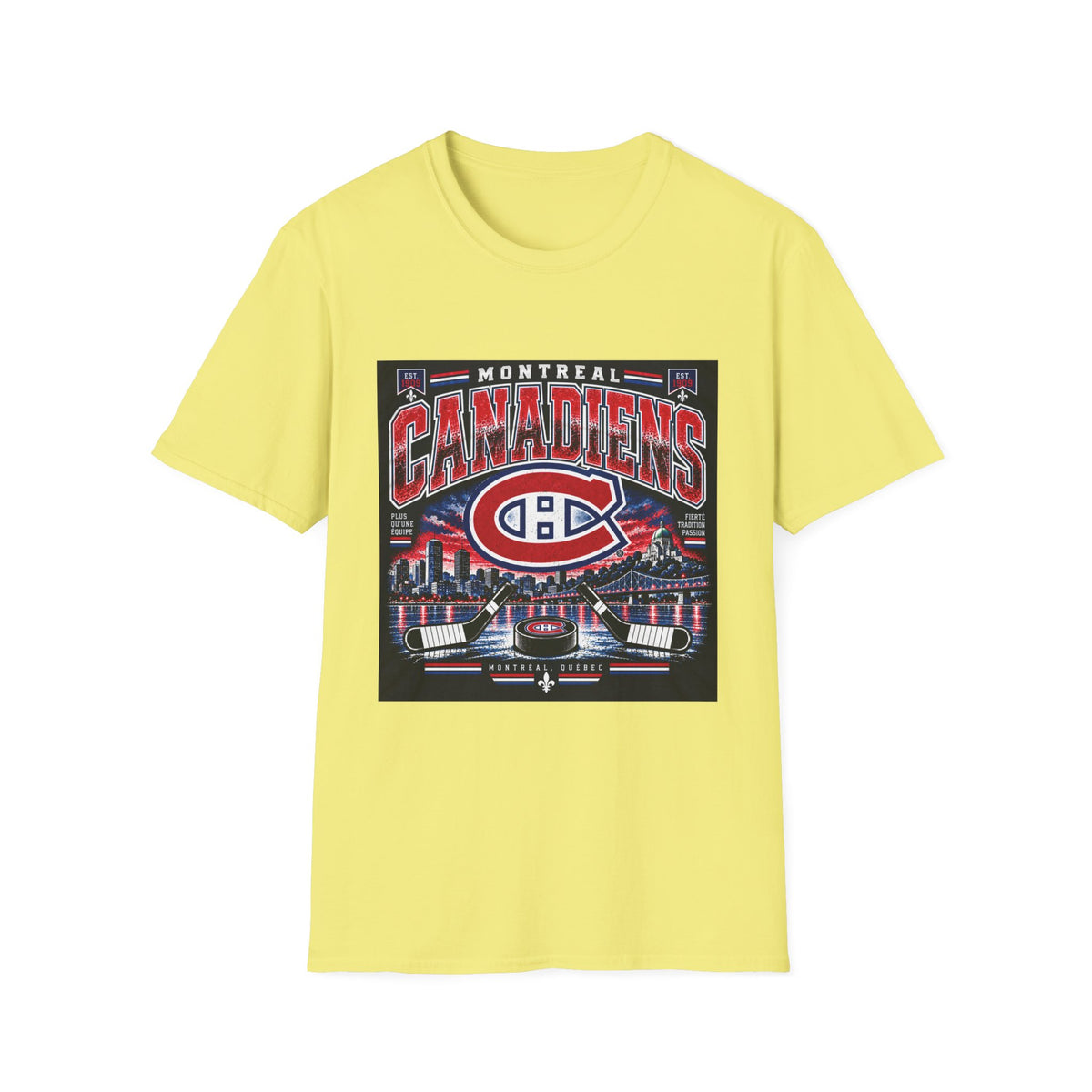 Montreal Canadiens Skyline - Classic Tee