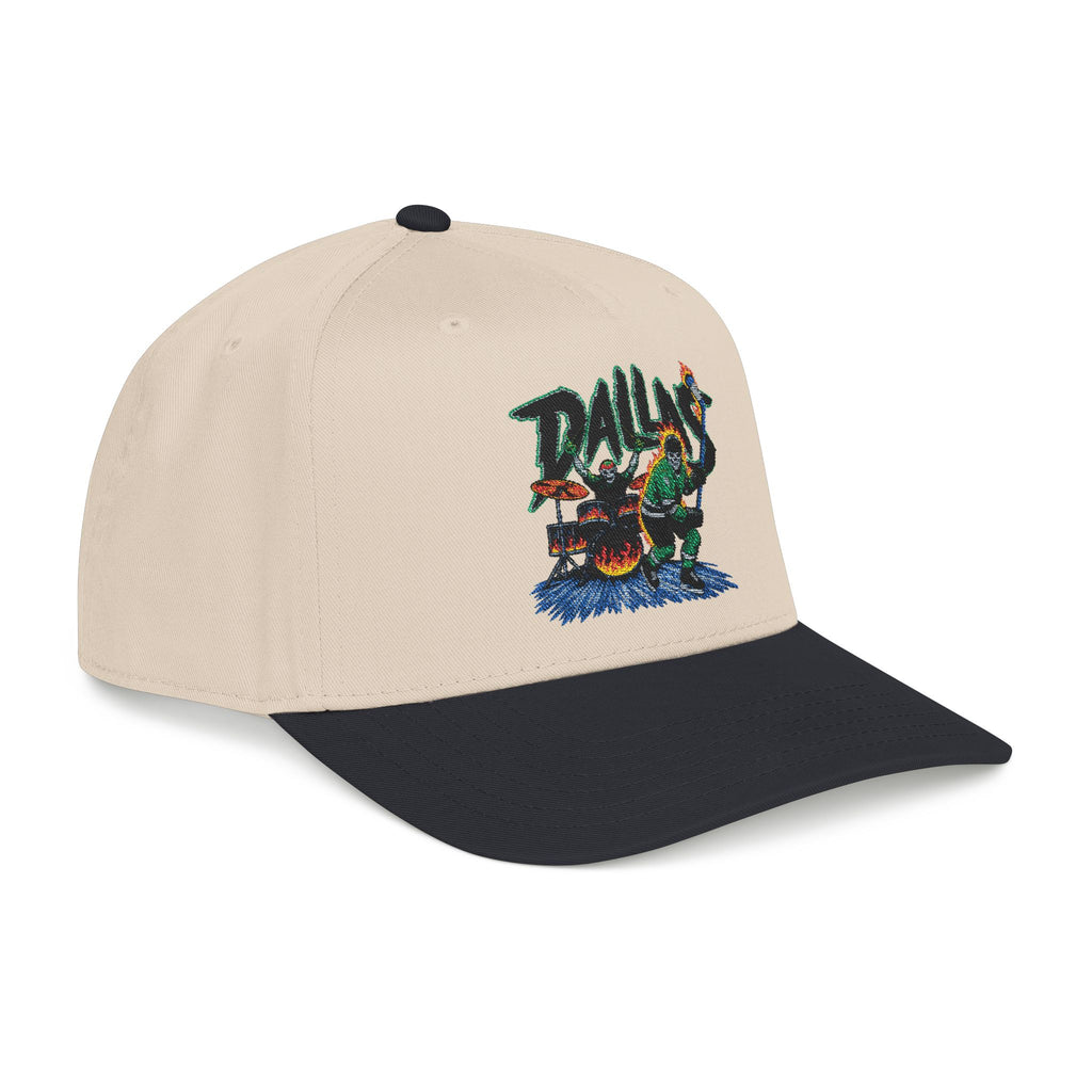Skull Hockey Enforcer - OTTO Baseball Hat