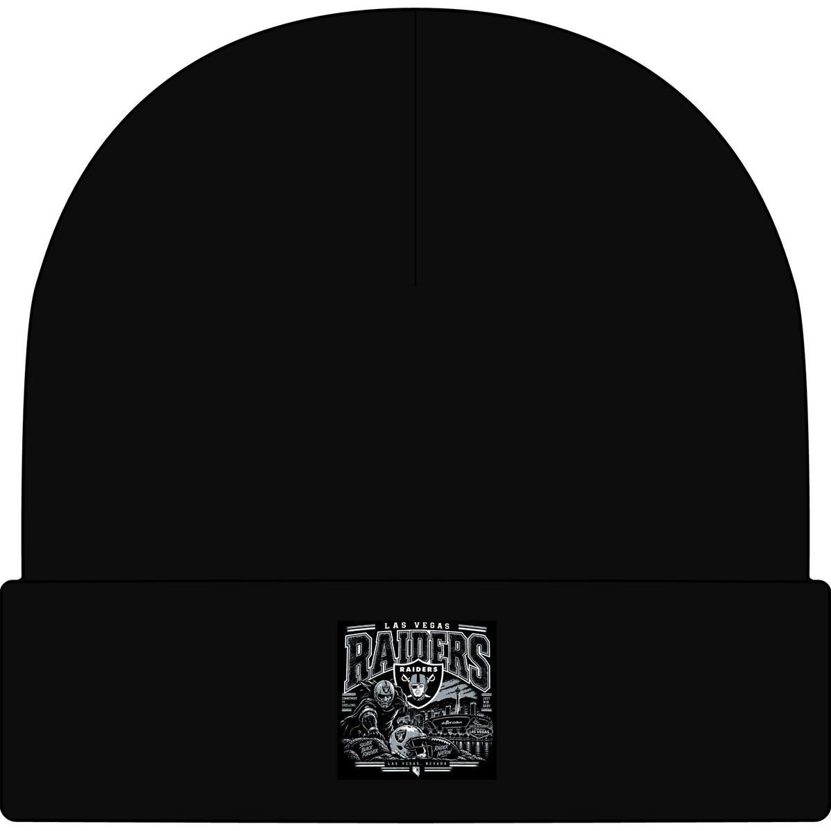 Las Vegas Raiders Nation - AS Colour 1107 Cuff Beanie