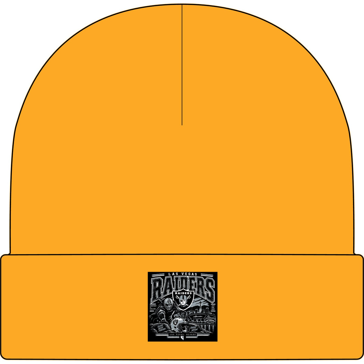 Las Vegas Raiders Nation - AS Colour 1107 Cuff Beanie
