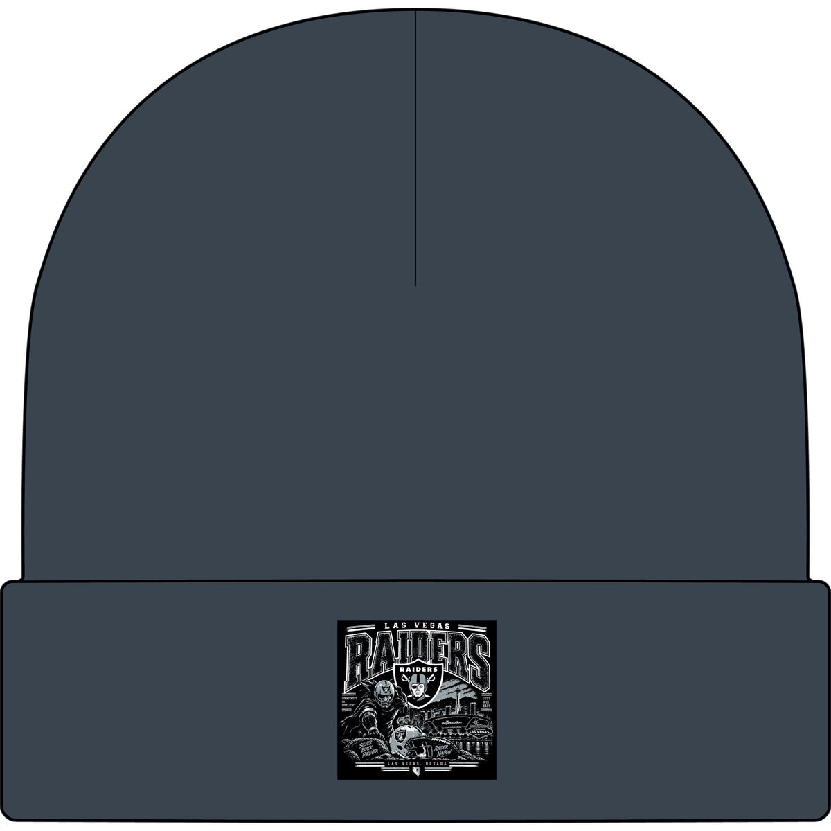 Las Vegas Raiders Nation - AS Colour 1107 Cuff Beanie