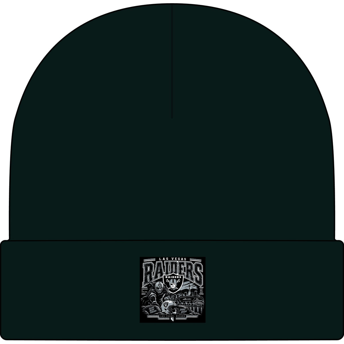 Las Vegas Raiders Nation - AS Colour 1107 Cuff Beanie