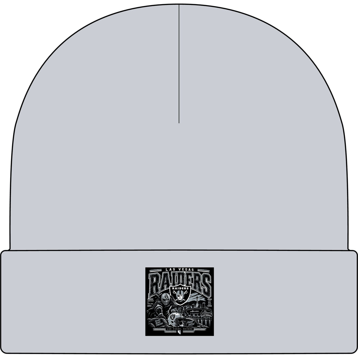Las Vegas Raiders Nation - AS Colour 1107 Cuff Beanie