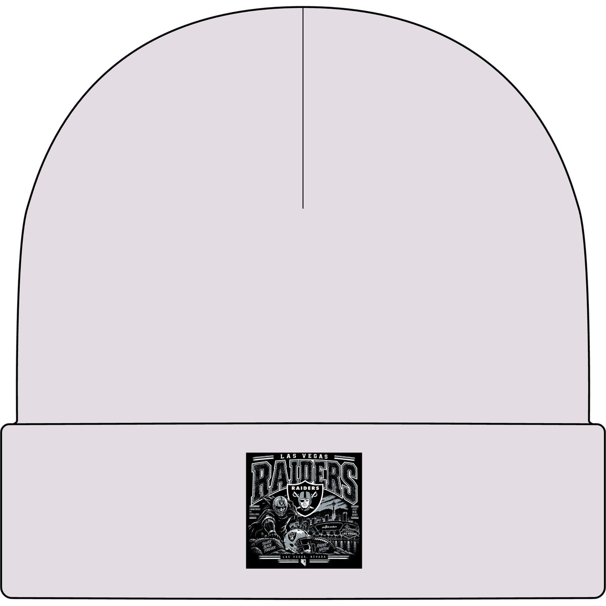 Las Vegas Raiders Nation - AS Colour 1107 Cuff Beanie
