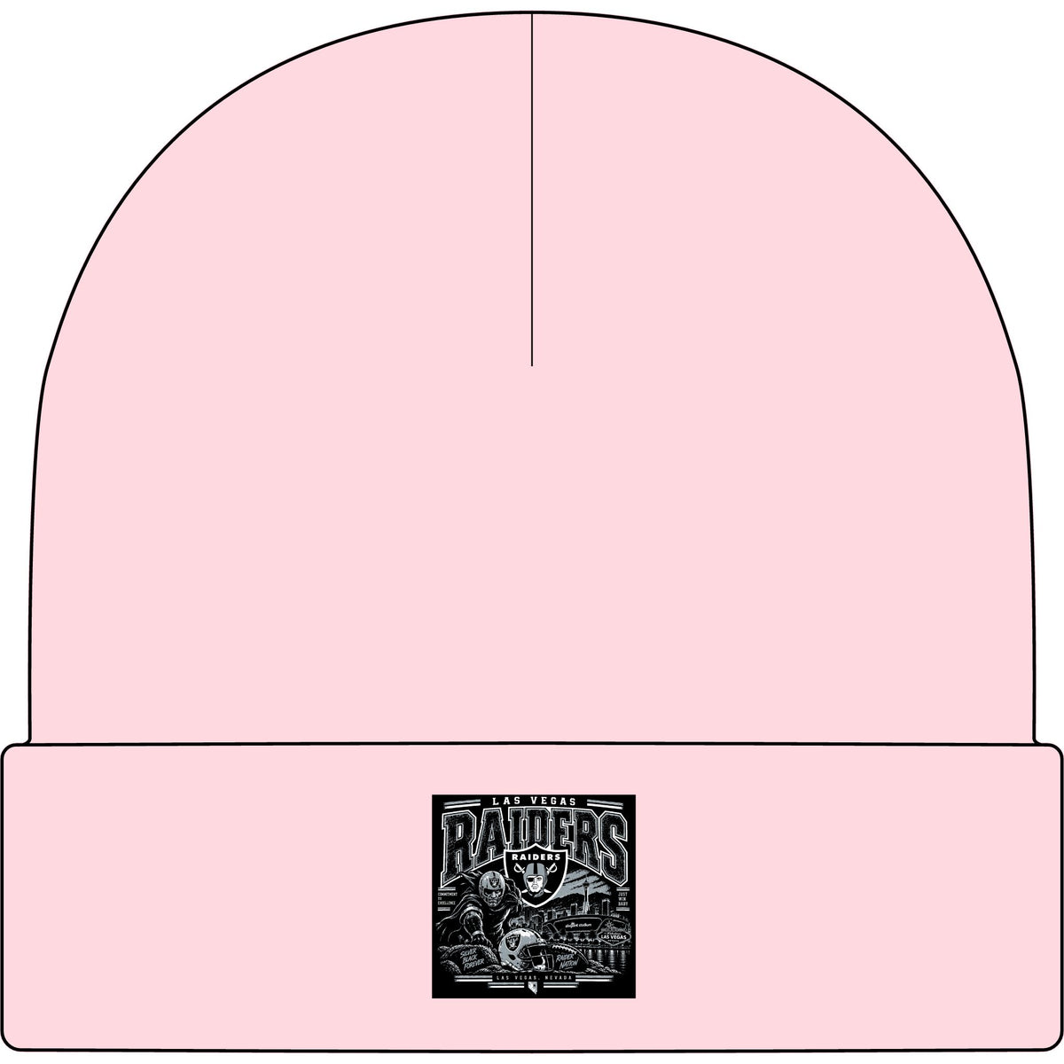 Las Vegas Raiders Nation - AS Colour 1107 Cuff Beanie