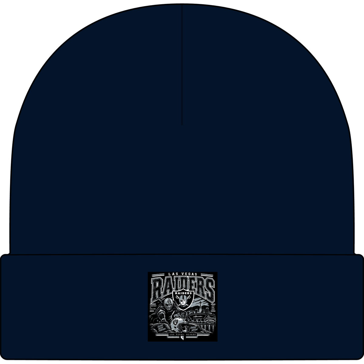 Las Vegas Raiders Nation - AS Colour 1107 Cuff Beanie