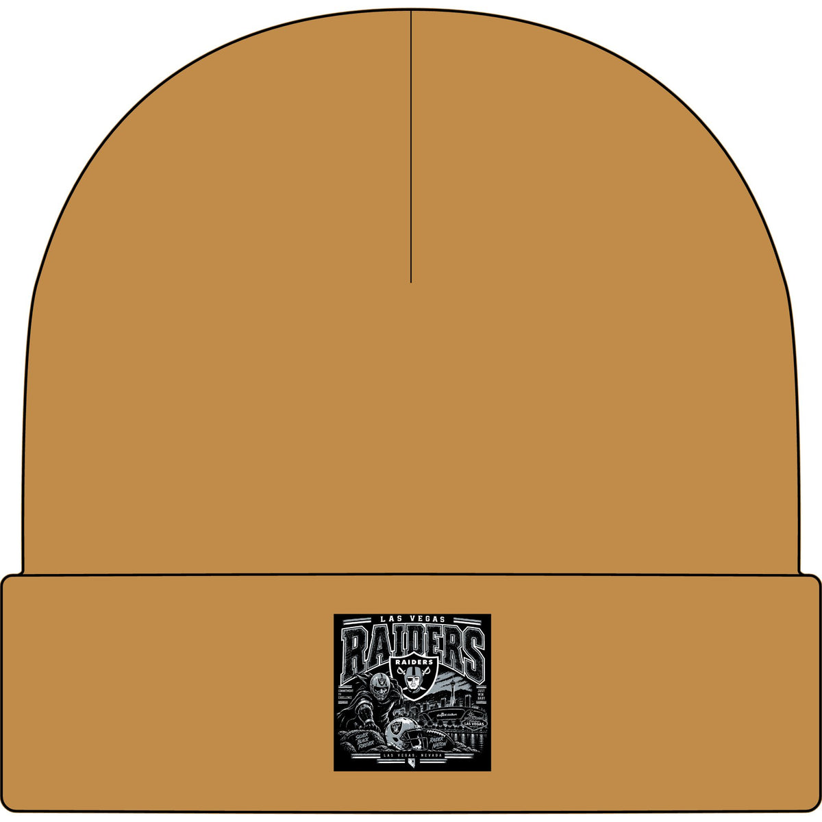 Las Vegas Raiders Nation - AS Colour 1107 Cuff Beanie