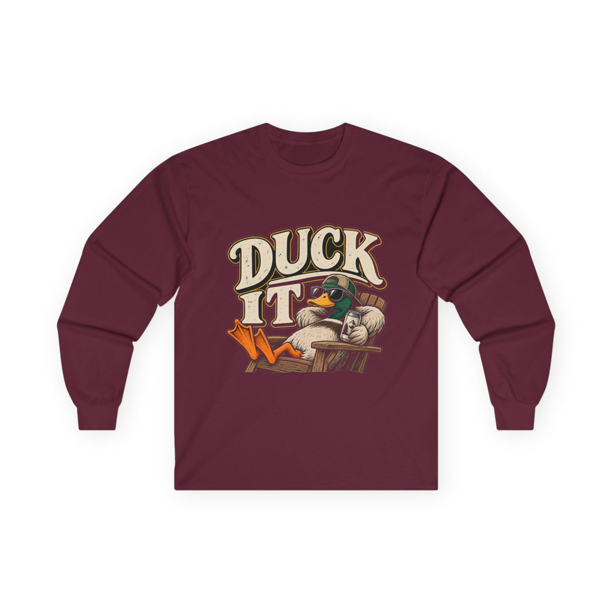Duck It - Unisex Ultra Cotton Long Sleeve Tee