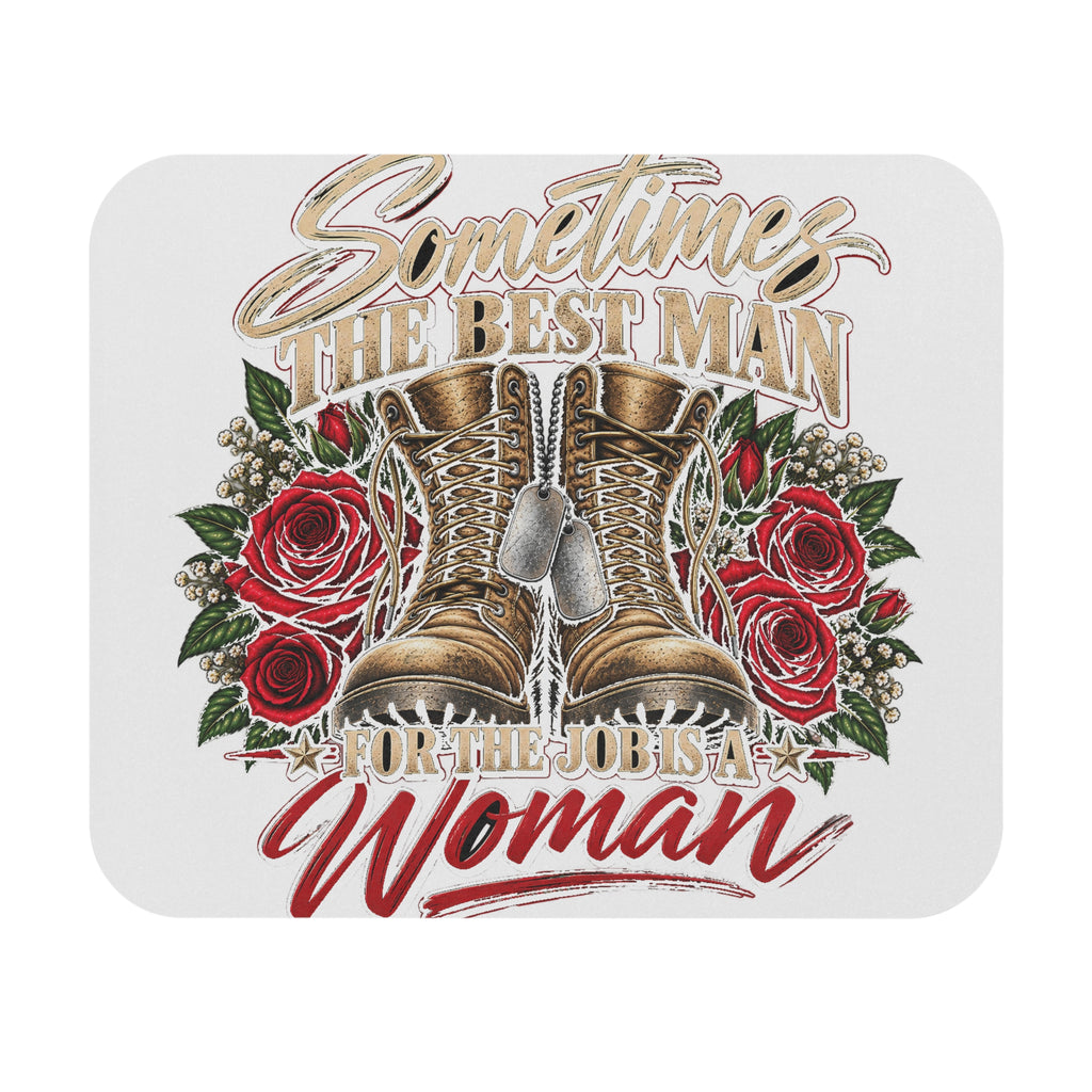 Best Man for the Job - Mouse Pad