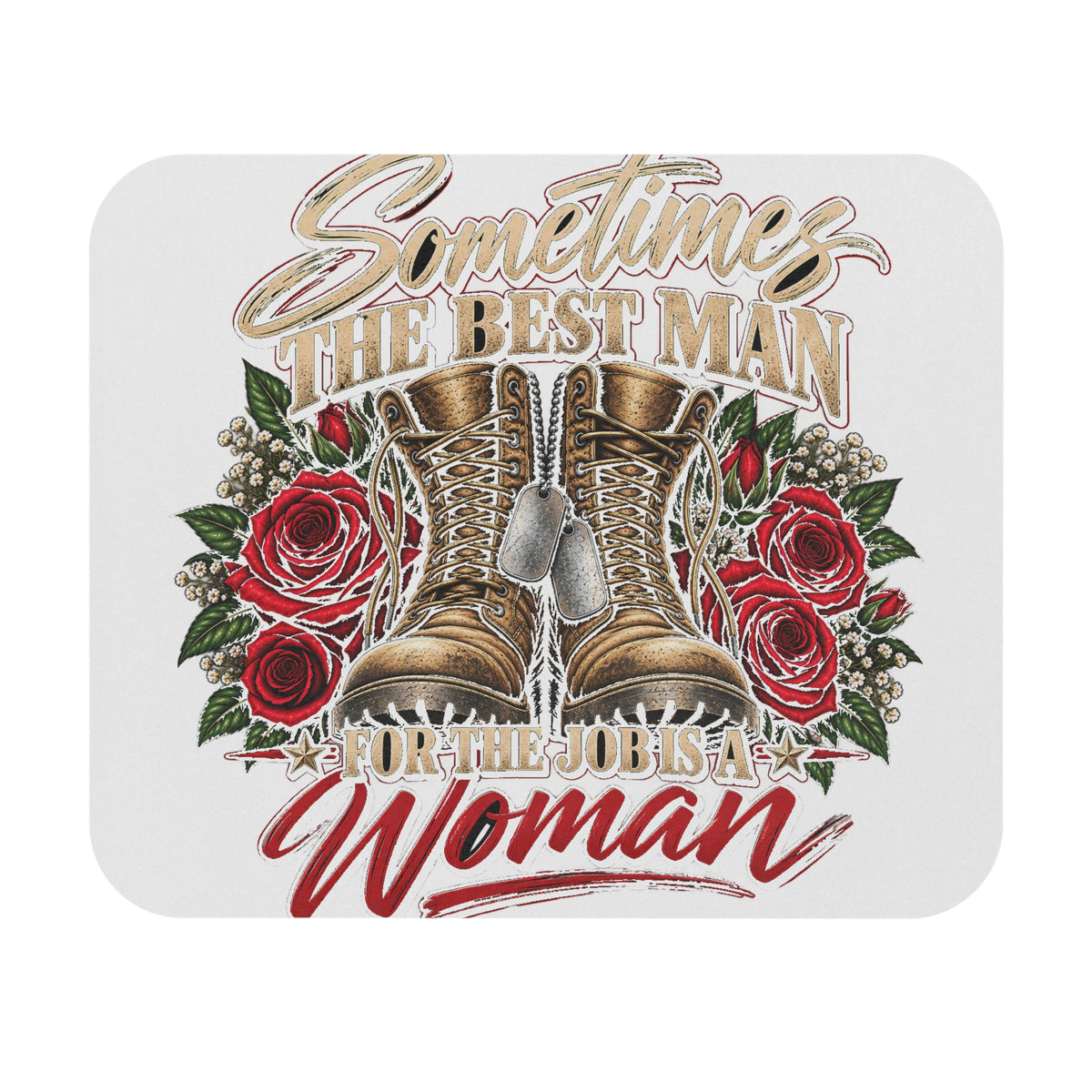 Best Man for the Job - Mouse Pad
