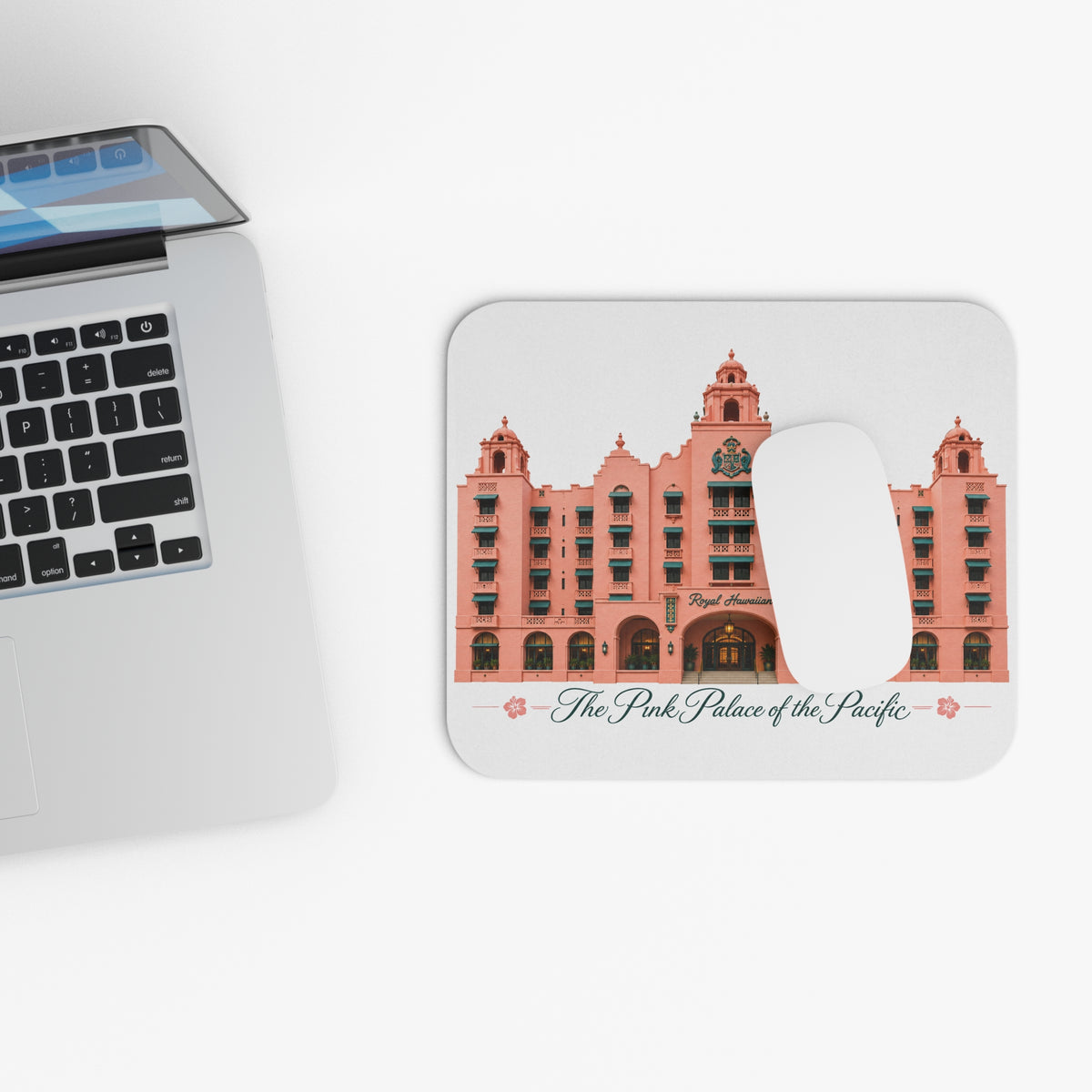 The Pink Palace of the Pacific - Mouse Pad