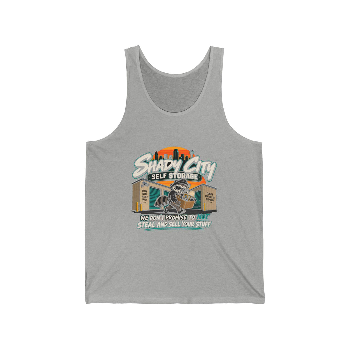Shady Gem Self Storage - Athletic Tank