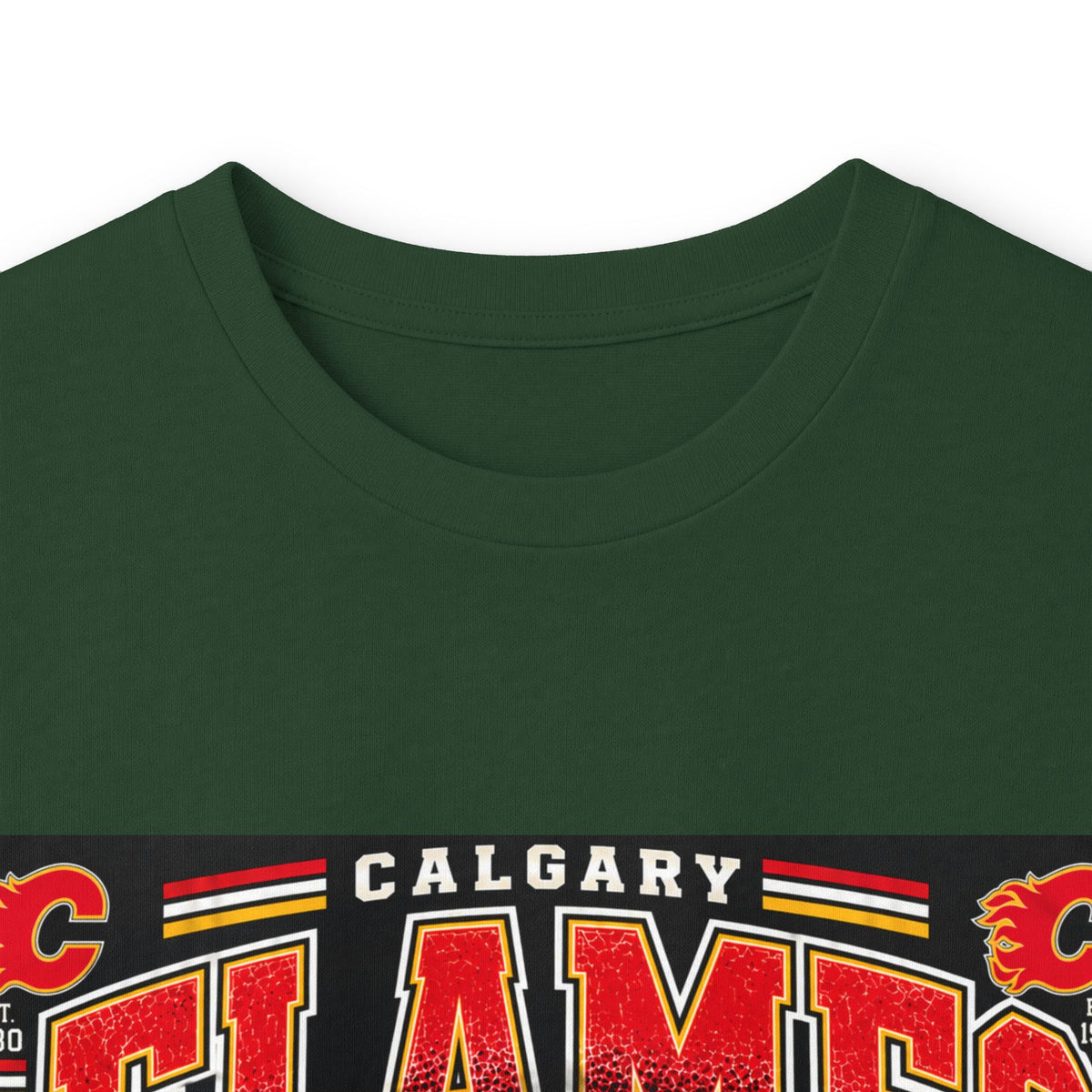 Calgary Flames Pride - Unisex Ultra Cotton Long Sleeve Tee