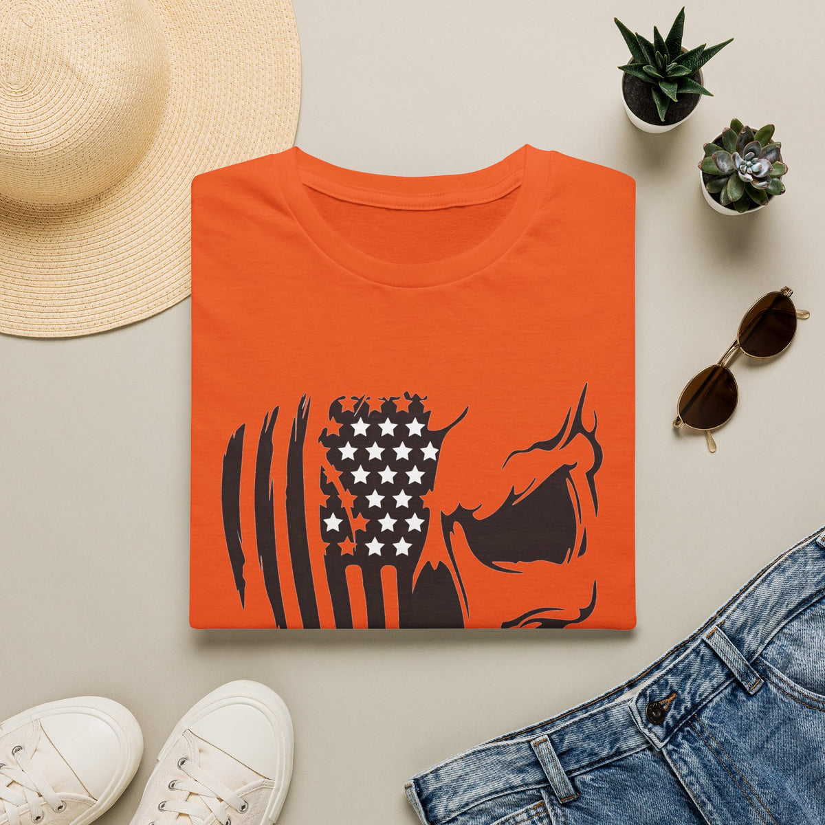 Stars, Stripes & Skulls - Classic Tee