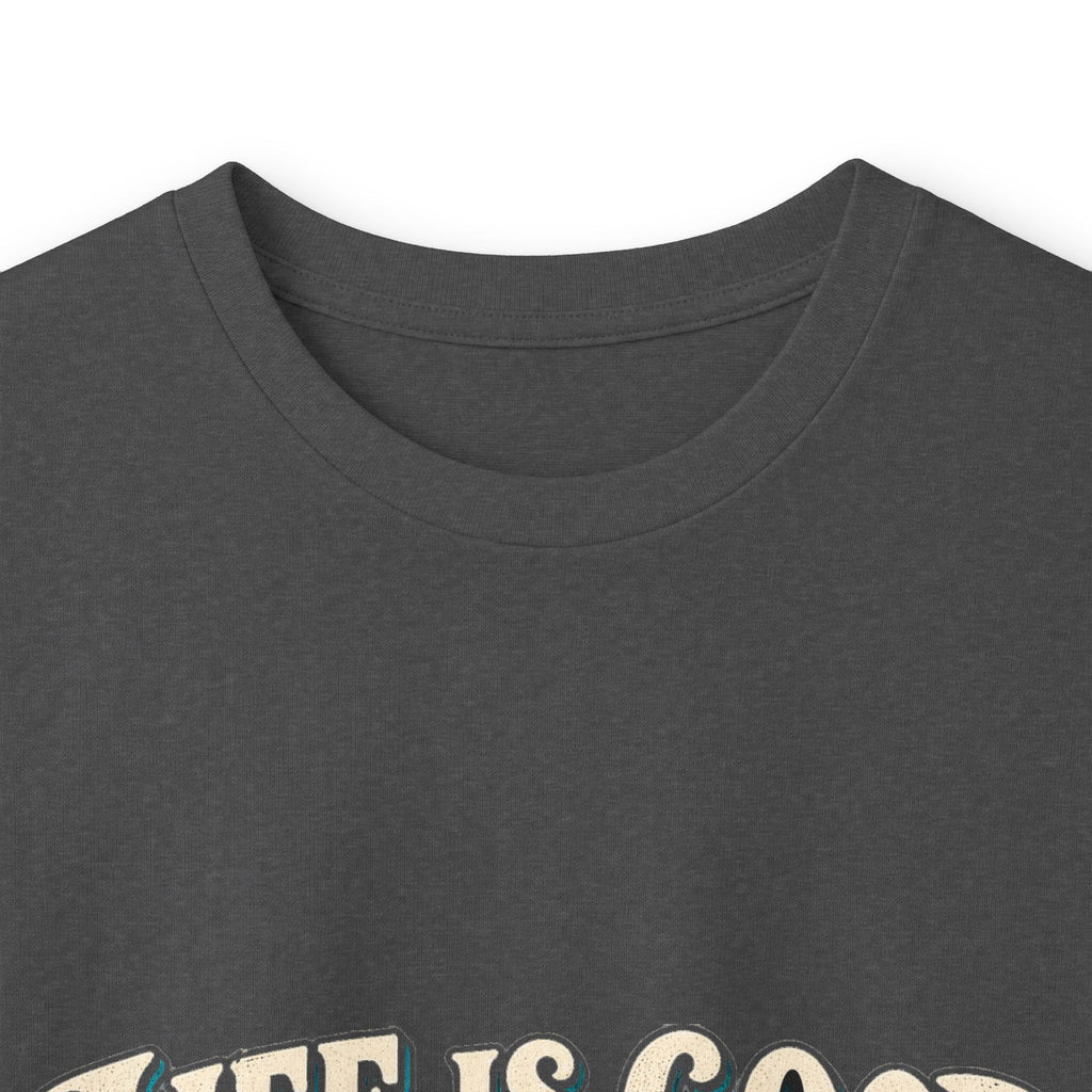 Life is Good Floatin' - Unisex Ultra Cotton Long Sleeve Tee