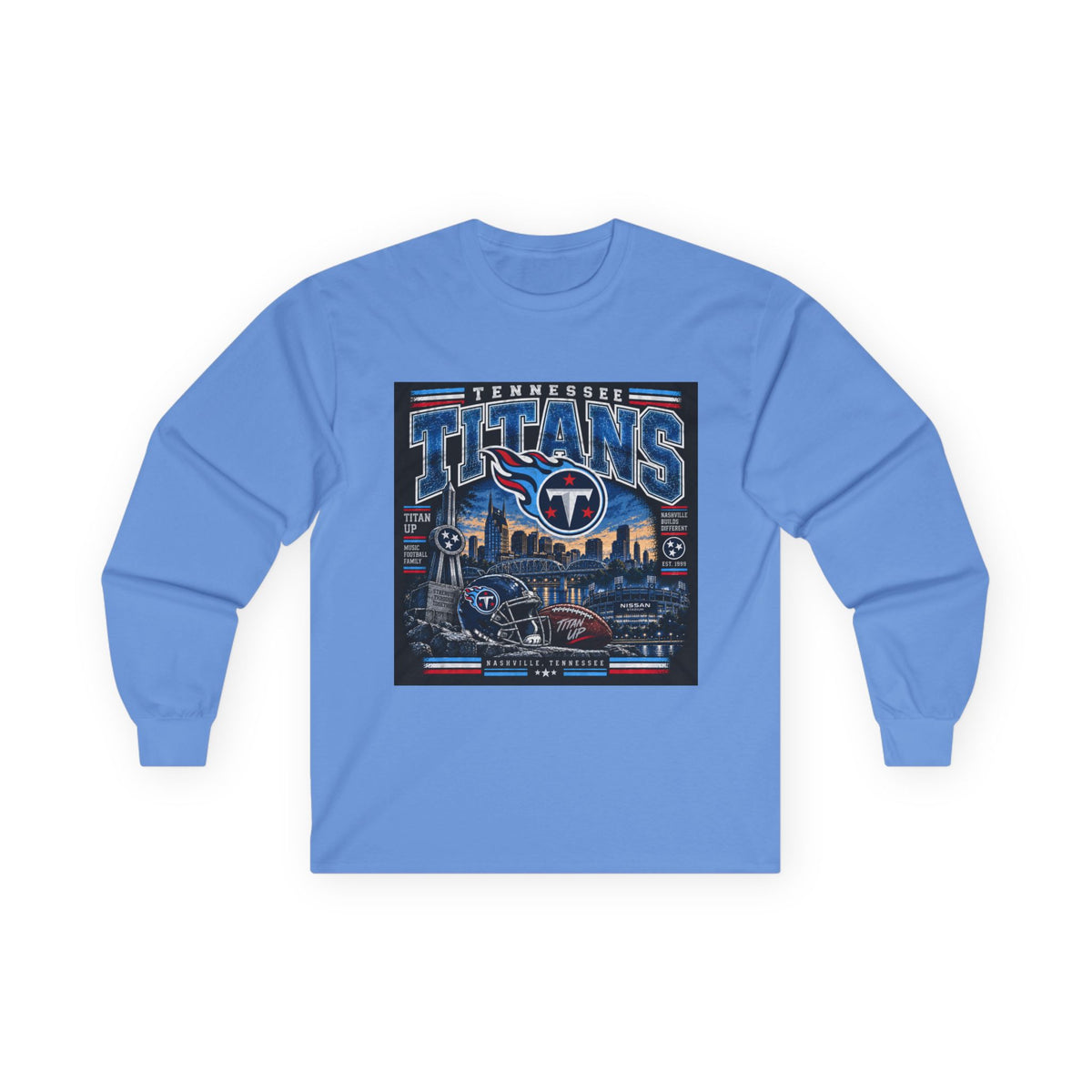 Tennessee Titans Nashville Pride - Unisex Ultra Cotton Long Sleeve Tee